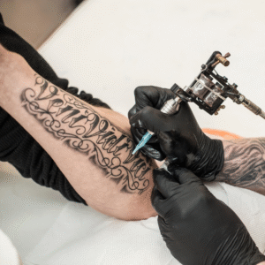 Read more about the article Fine Line Tattoos — The Rise of Minimalist Beauty in Modern Tattooing